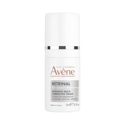 Avene Retrinal 0.1% Crema Multicorrectora Intensiva 0.5 fl oz - Caja para Imperfectos