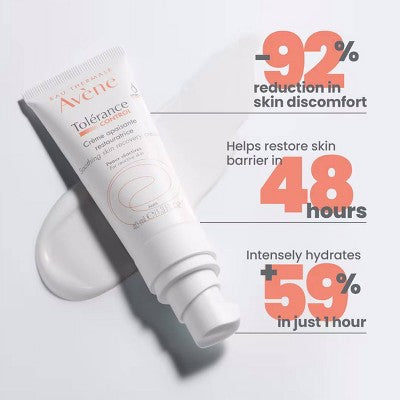 Crema facial calmante y reparadora Tolérance Control de Avène - 38 ml