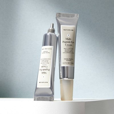 Naturium Multi-Peptide Eye Cream 0.5 fl oz - Imperfect Box