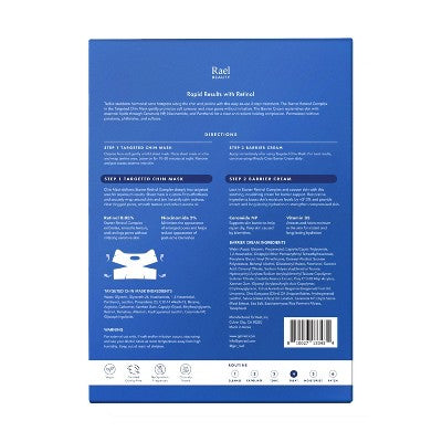 Rael Beauty Miracle Clear Retinol Chin Masks 5ct - New
