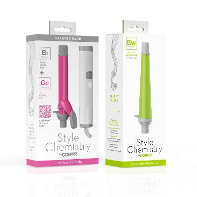 Conair Style Chemistry Tapered Curling Wand Attachment 1 1/4-3/4 - Imperfect Box