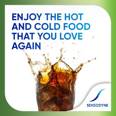 Sensodyne Fresh Mint Sensitivity Protection 2pk Toothpaste - New