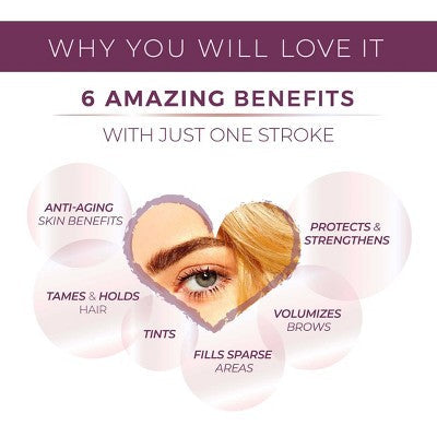 Blinc Eyebrow Mousse Auburn 0.158 fl oz - New