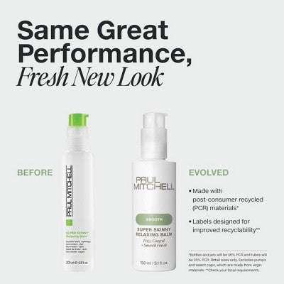 Bálsamo relajante para el cabello Super Skinny de Paul Mitchell - 147 ml
