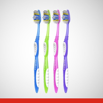 Cepillo de dientes Colgate Extra Clean Full Head Medium (6 unidades) - Caja con imperfecciones