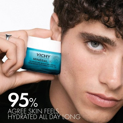 Vichy Mineral 89 Fragrance Free Face Cream 1.69oz - Imperfect Box