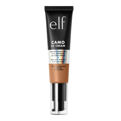 e.l.f. Camo CC Cream 460 W Tan 1.05oz - Imperfect Box