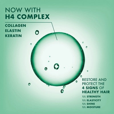 Nexxus Unbreakable Care Biotin Shampoo with Keratin 13.5 fl oz - Imperfect Container
