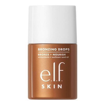 e.l.f. SKIN Bronzing Drops Pure Gold 1 fl oz - Imperfect ox