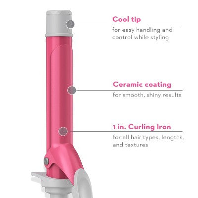 Kit de inicio Conair Style Chemistry con mango eléctrico y rizador - Imperfect Box