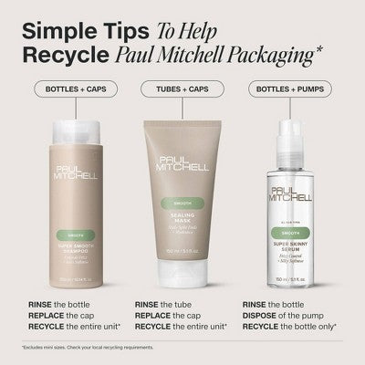 Bálsamo relajante para el cabello Super Skinny de Paul Mitchell - 147 ml