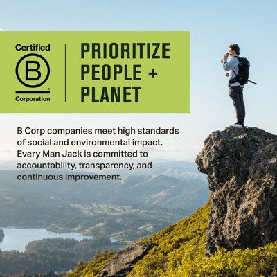 Every Man Jack All Over Solid Deodorant Fresh Citrus 2.6oz - New