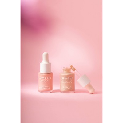 Lumene Invisible Illumination Instant Illuminizer Rosy Dawn 0.5 fl oz - New