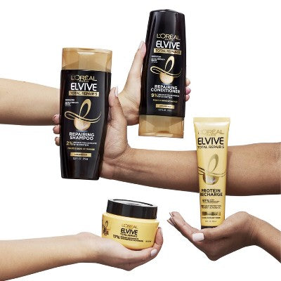 Set de champú y acondicionador L'Oréal Paris Total Repair 5, 750 ml - Imperfect Box