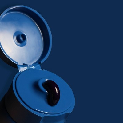 Overtone Indigo Iris Hair Mask Semi-Permanent Hair Dye & Color Conditioner Blue for Brown & Blonde Hair - New