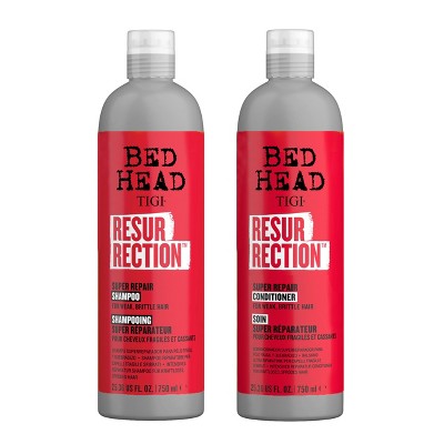 Champú y acondicionador TIGI Bed Head Resurrection Duo 25.36 fl oz/2 unidades - Nuevo