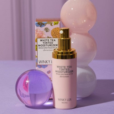 Winky Lux White Tea Tinted Moisturizer - Deep - 1 fl oz