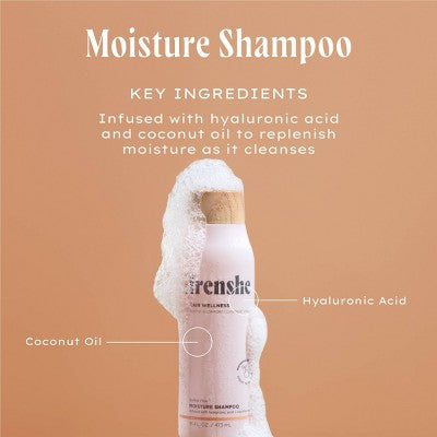 Champú hidratante Being Frenshe con aroma a vainilla y cachemira, 473 ml (16 onzas líquidas) - Envase imperfecto