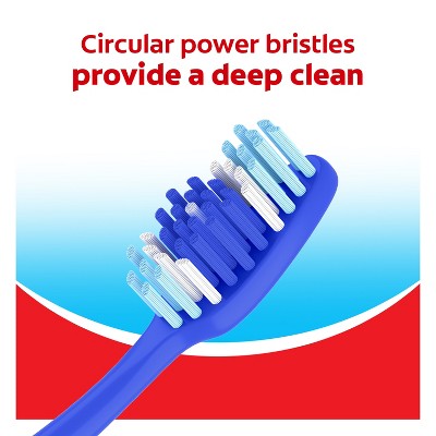 Cepillo de dientes Colgate Extra Clean Full Head Medium (6 unidades) - Caja con imperfecciones
