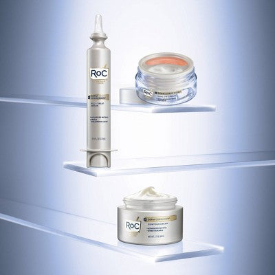 RoC Derm Correxion Contour Cream for Face and Neck 1.7oz - New