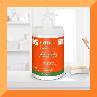 Acondicionador hidratante en crema con manteca de karité Cantu, 25 onzas líquidas - Nuevo