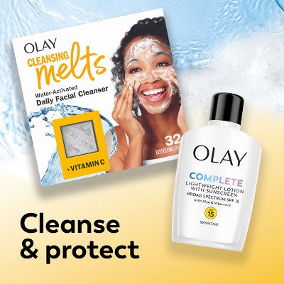 Olay Complete Face Lotion Moisturizer for Sensitive Skin SPF 15 6 fl oz - Missing Box