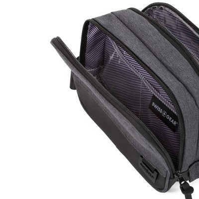 Neceser SWISSGEAR gris jaspeado - Nuevo