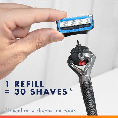 Repuestos para afeitadora Gillette ProGlide Chill para hombre (8 hojas) - Nuevo