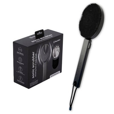Cepillo sónico para cuerpo y rostro Black Wolf - Imperfect Box