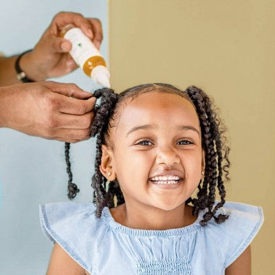 Alodia Nourish and Grow Healthy Hair and Scalp Oil 8.5 fl oz - Imperfect Container