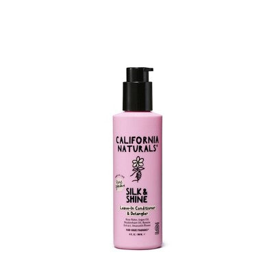 Acondicionador y desenredante sin enjuague California Naturals, 177 ml (6 onzas líquidas) - Envase imperfecto