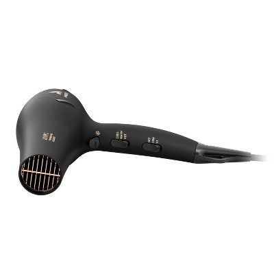 Secador de pelo Andis Pro Dry Soft Grip Tourmaline Ionic Ceramic de 1875 W, color negro