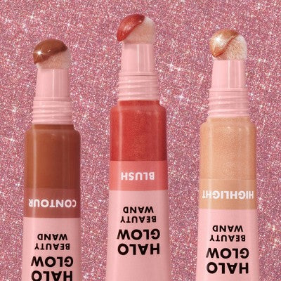 e.l.f. Halo Glow Highlighter Beauty Wand Champagne Campaign 0.33 fl oz - Imperfect Box