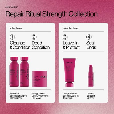 Eva NYC Therapy Session Deep Conditioning Hair Mask 13.5 fl oz - New