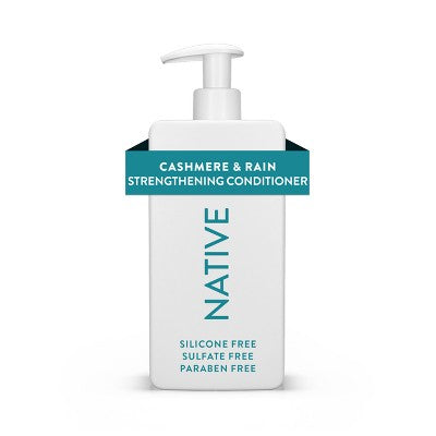Acondicionador fortalecedor Native Cashmere &amp; Rain y 16.5 fl oz - Nuevo