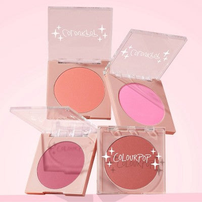 ColourPop Pressed Powder Blush Just Cruisin 0.21oz - Imperfect Box