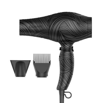 Secador de pelo iónico cerámico Conair The Curl Collective negro - Caja imperfecta