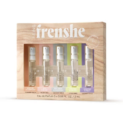 Set de descubrimiento de perfumes para mujer que mejoran el estado de ánimo de BEING frenshe - Nuevo