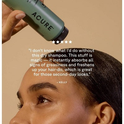 Acure Brunette to Dark Hair Dry Shampoo 1.7oz - New