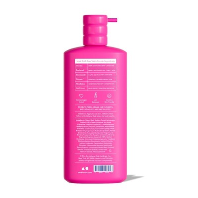 Gel de ducha reparador de piel Athena Club Super Pink 500 ml - Nuevo