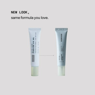 Versed Water Rush Hydrating Eye Gel - 0.5 fl oz