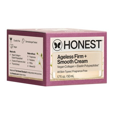 Honest Beauty Ageless Firm and Smooth Cream 1.7 fl oz - Missing Box