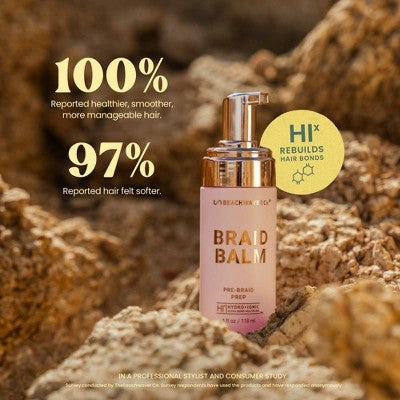 Bálsamo para trenzas BEACHWAVER Co., 113 g (preparación para trenzas) - Envase imperfecto