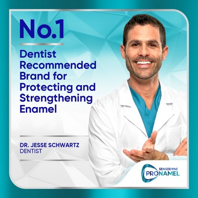 Sensodyne Pronamel Clinical Enamel Strengthening and Whitening Action Toothpaste 3.4oz/3pk - New