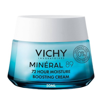 Vichy Mineral 89 Fragrance Free Face Cream 1.69oz - Imperfect Box