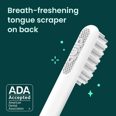 quip Sonic Brush Head Refill 2ct - Imperfect Box