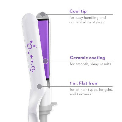 Accesorio para plancha de pelo Style Chemistry de Conair para usar con el kit de inicio Style Chemistry con mango de potencia de 1" - Caja imperfecta