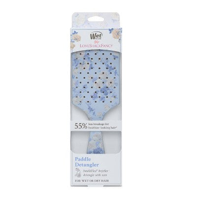 Cepillo desenredante de paleta Wet Brush x LoveShackFancy - Caja imperfecta