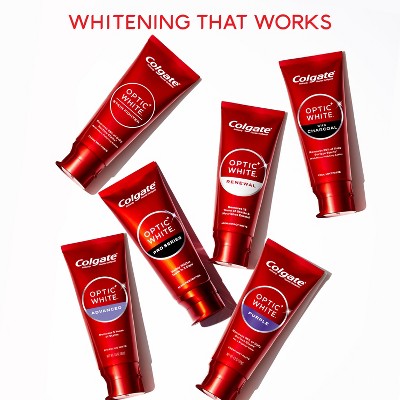 Colgate Pro Series Stain Prevention Hydrogen Peroxide Toothpaste 3oz/2pk - Missing Box