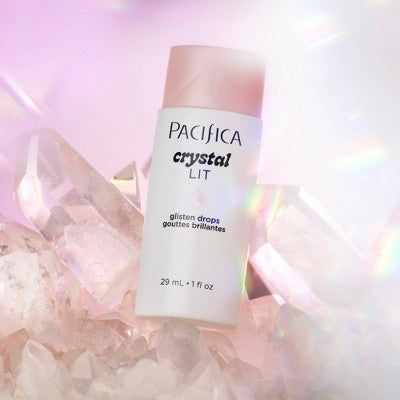 Pacifica Crystal Lit Glowy Glisten Drops 1 fl oz - Imperfect Box